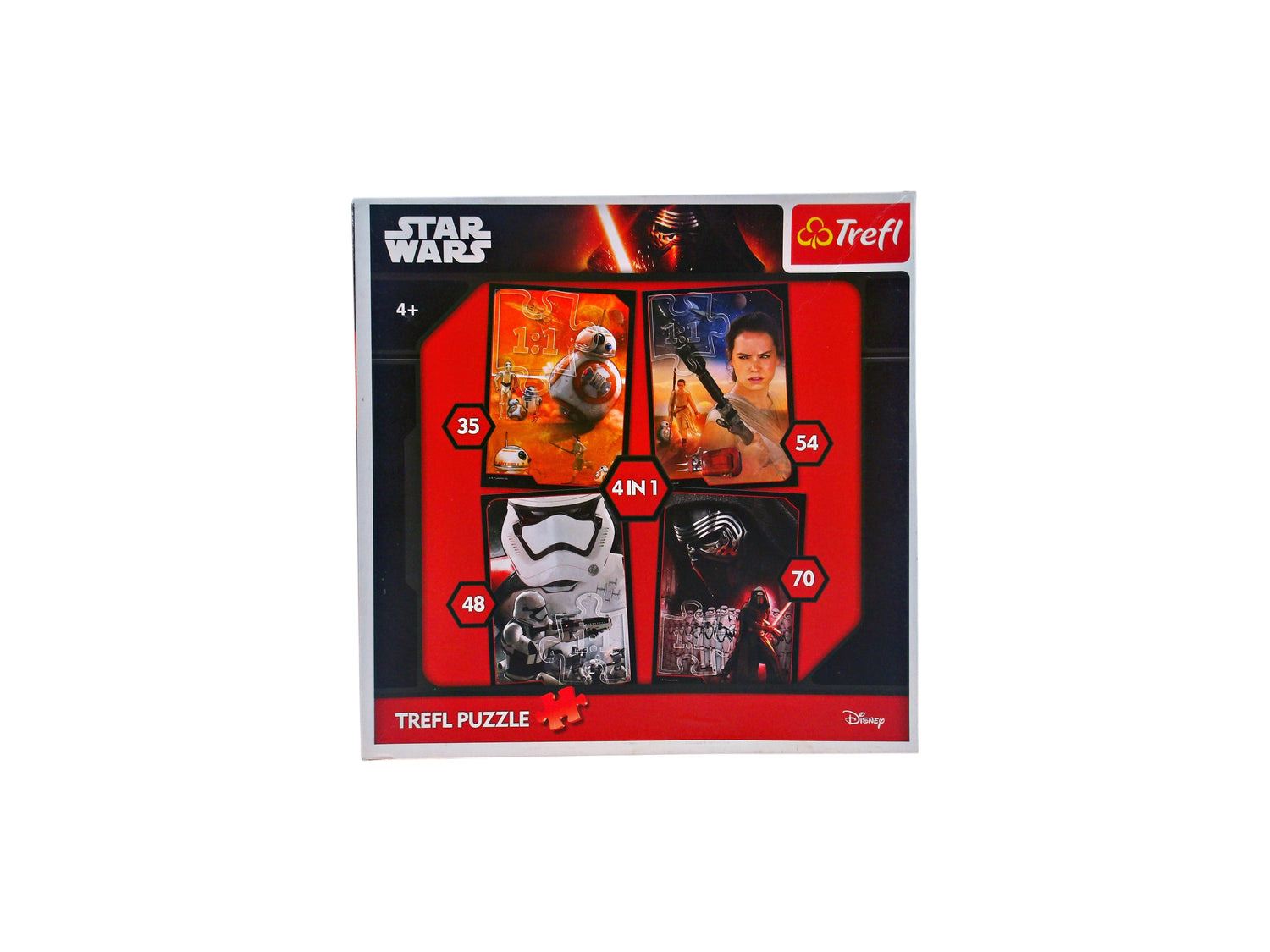 Puzzles évolutifs - Star Wars - x4