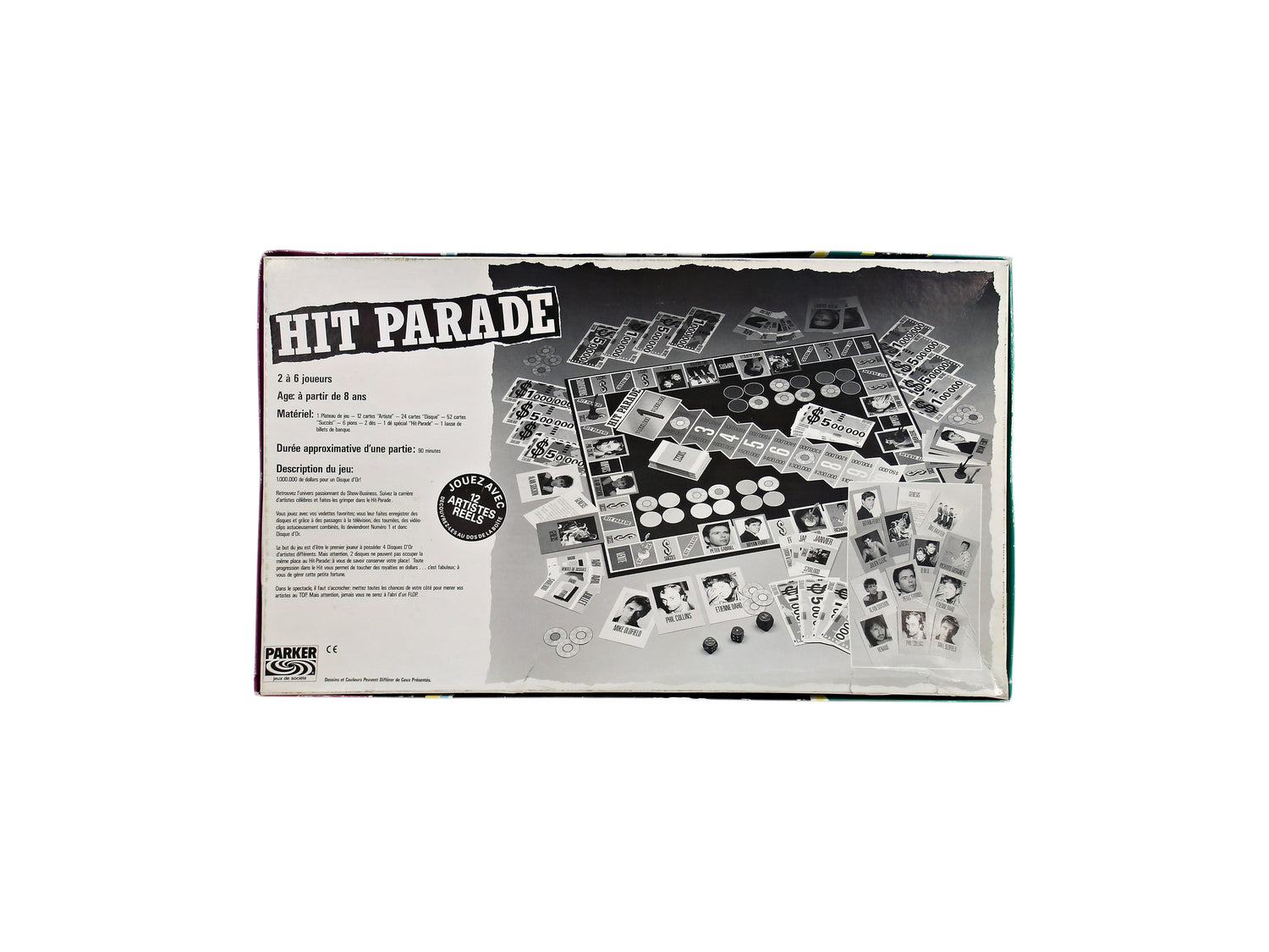 Hit parade- Édition 1988