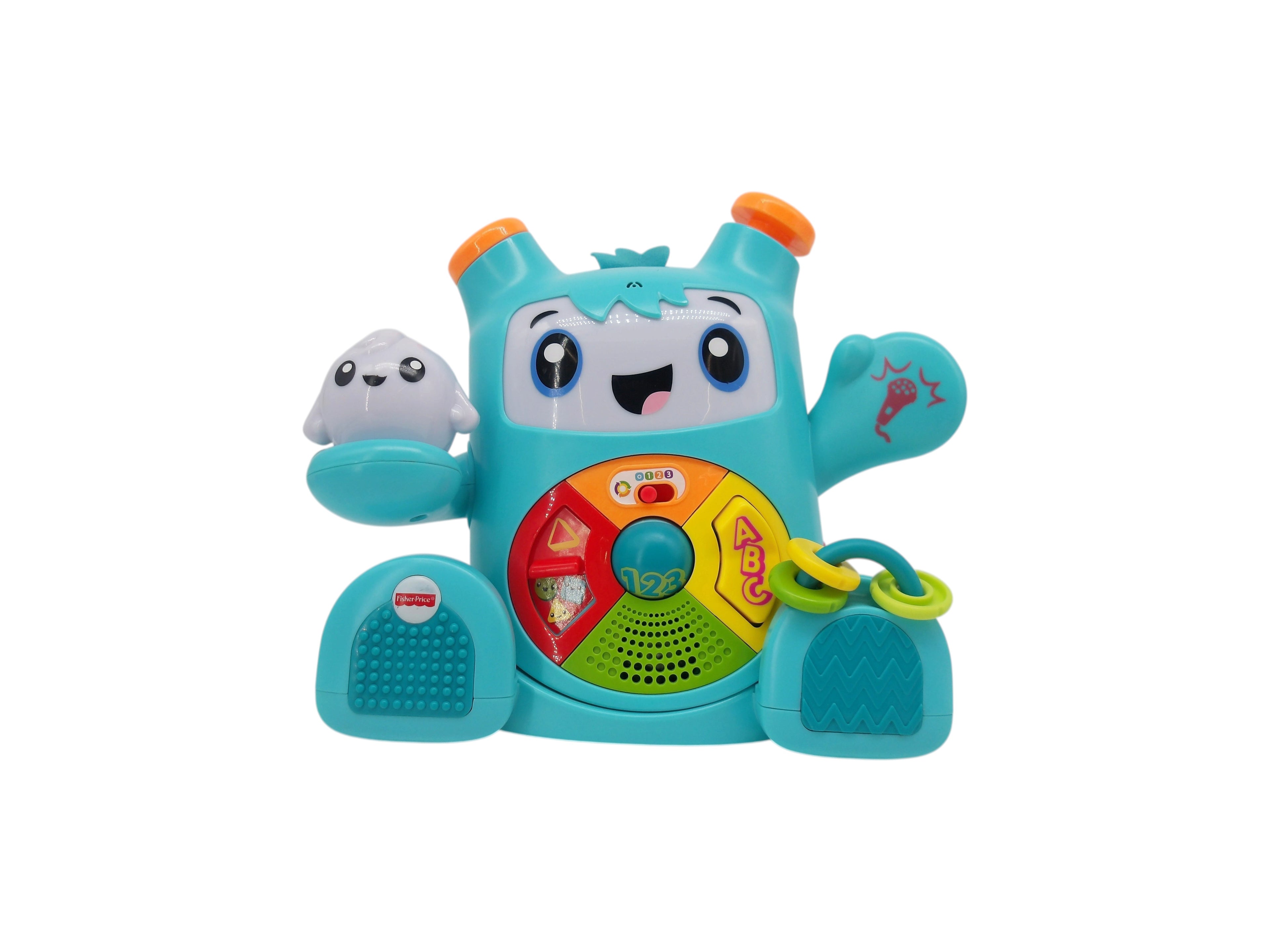 Jo le robot 4 en 1