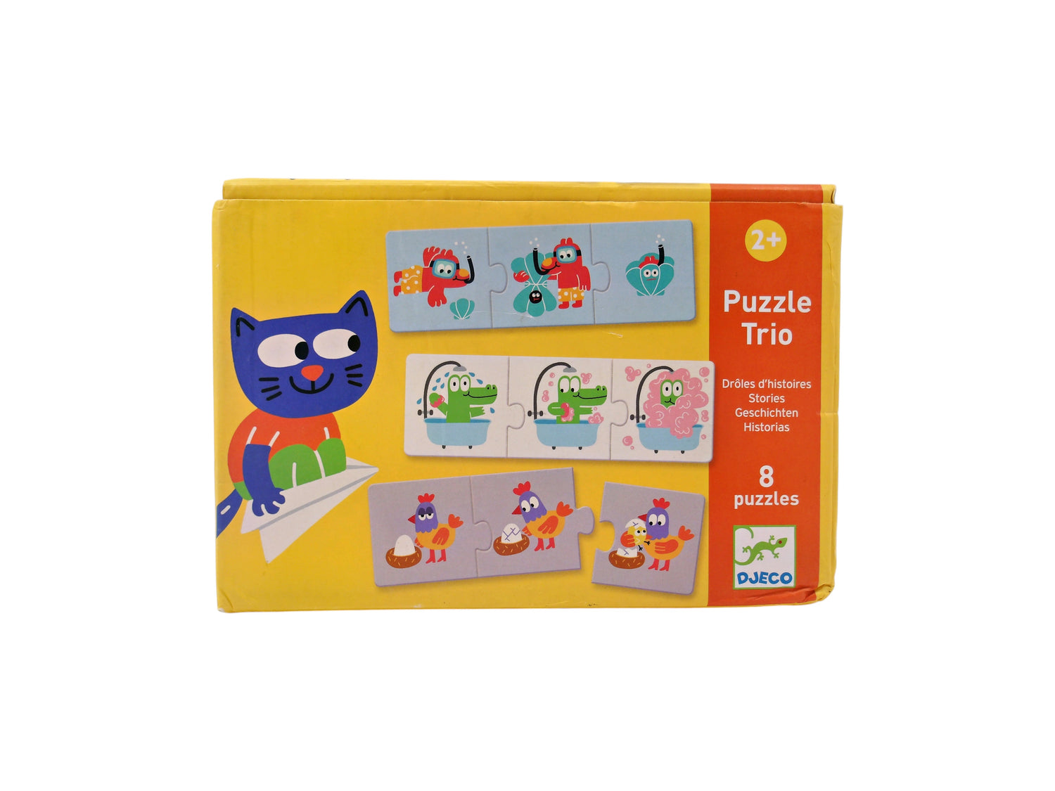 Puzzle - Trio - Drôles d&