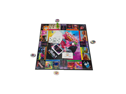 Monopoly junior - Les Trolls 2 - Tournée mondiale- Édition 2019