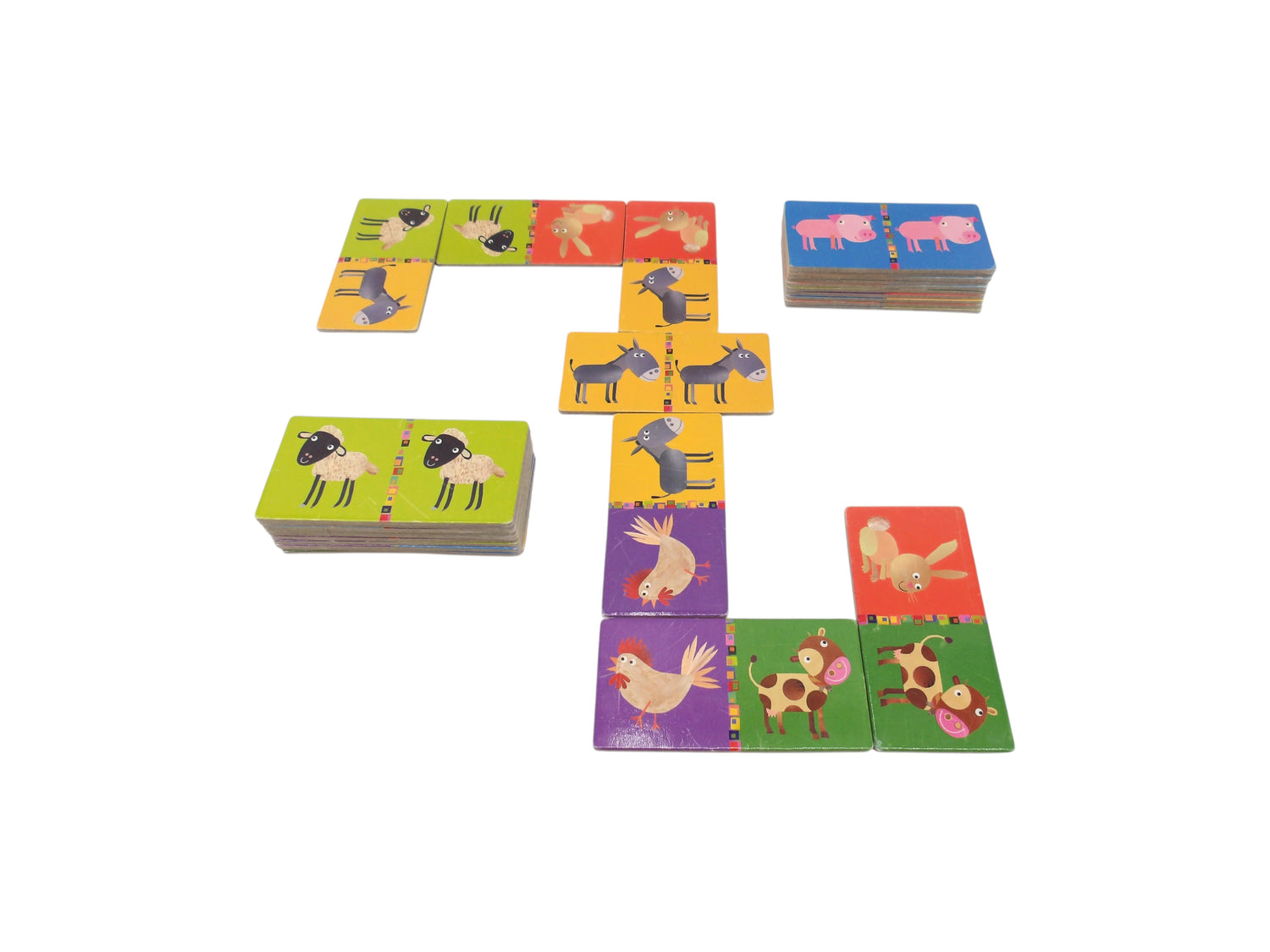 Domino - Ferme