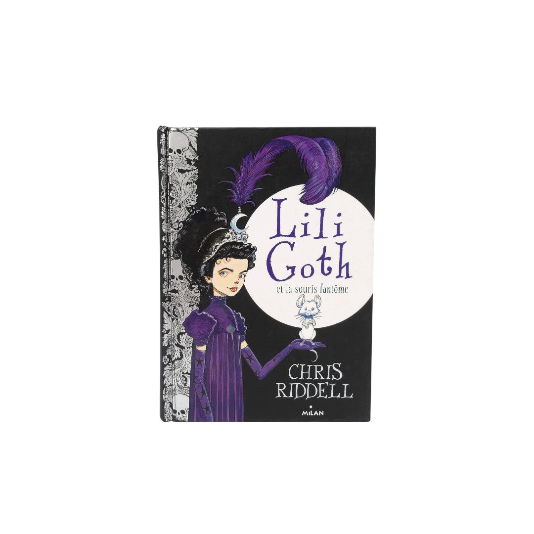 Lili Goth et la souris fantôme 