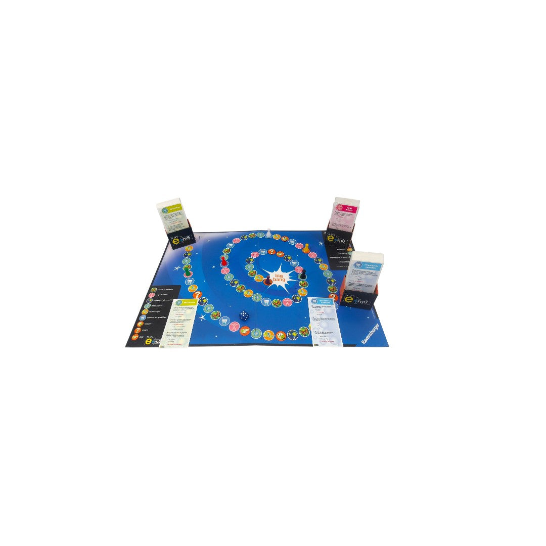 Le jeu E=m6- Édition 2001