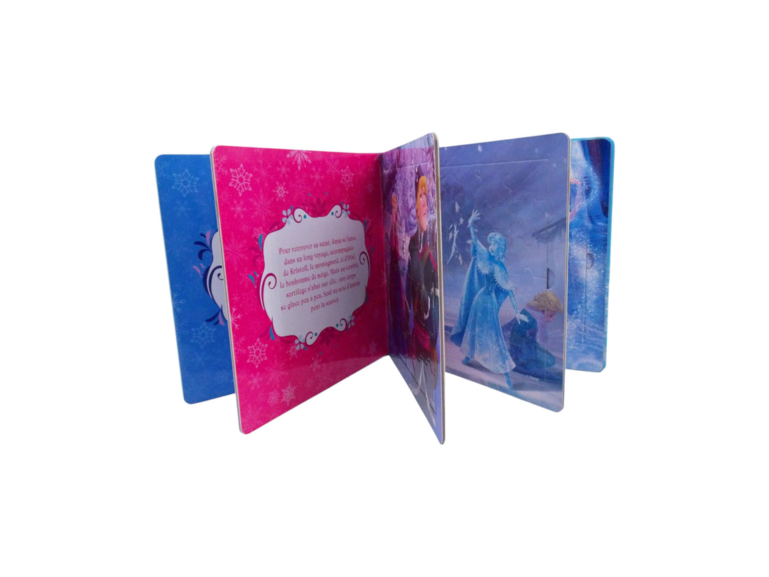 Puzzle - Mes 5 super puzzles - La Reine des Neiges- Édition 2015