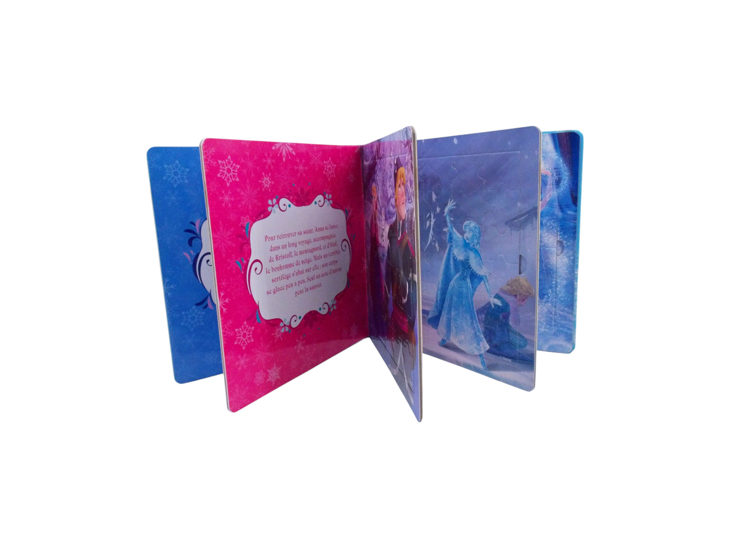 Puzzle - Mes 5 super puzzles - La Reine des Neiges- Édition 2015