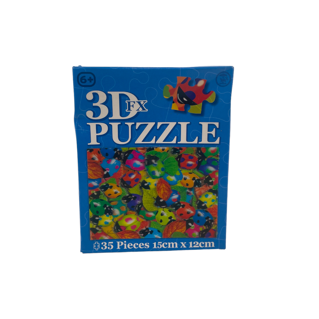 Puzzle 3D - Coccinelles - 35 pièces