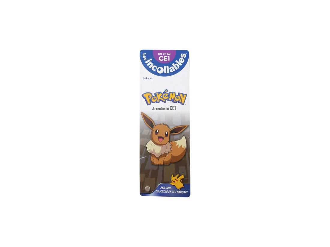 Les Incollables - Pokémon - Je rentre en CE1