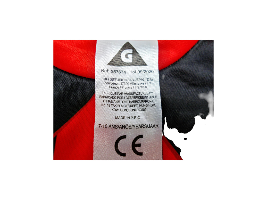 Déguisement - Pompier