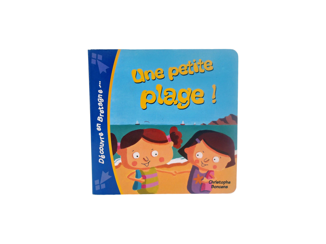 Découvre en Bretagne ... - Une petite plage !
