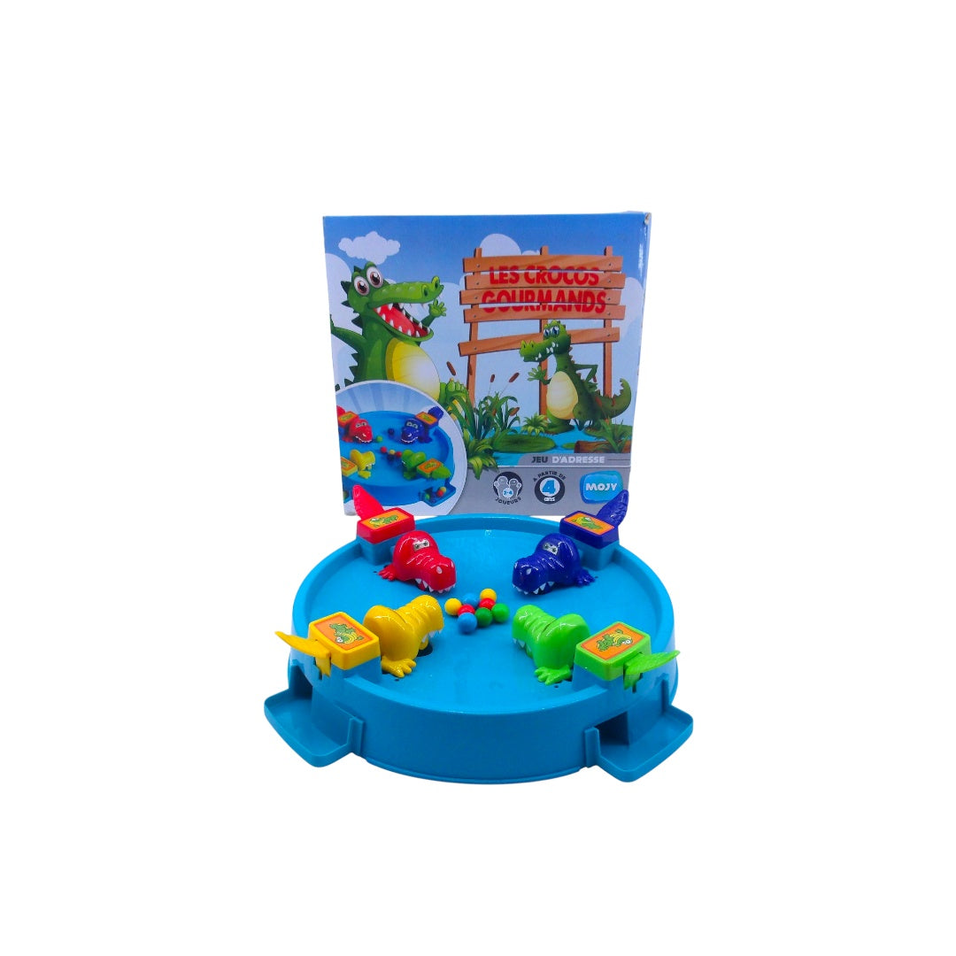 Les crocos gourmands
