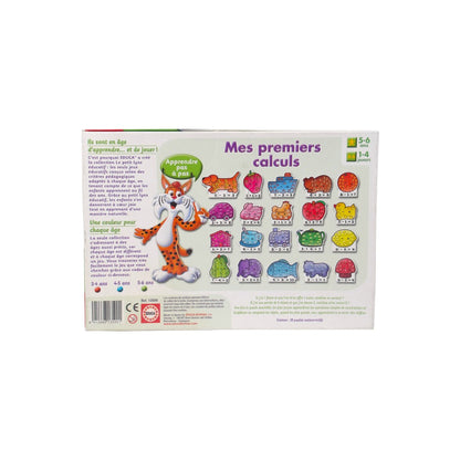 Petit le lynx -  Mes premiers calculs