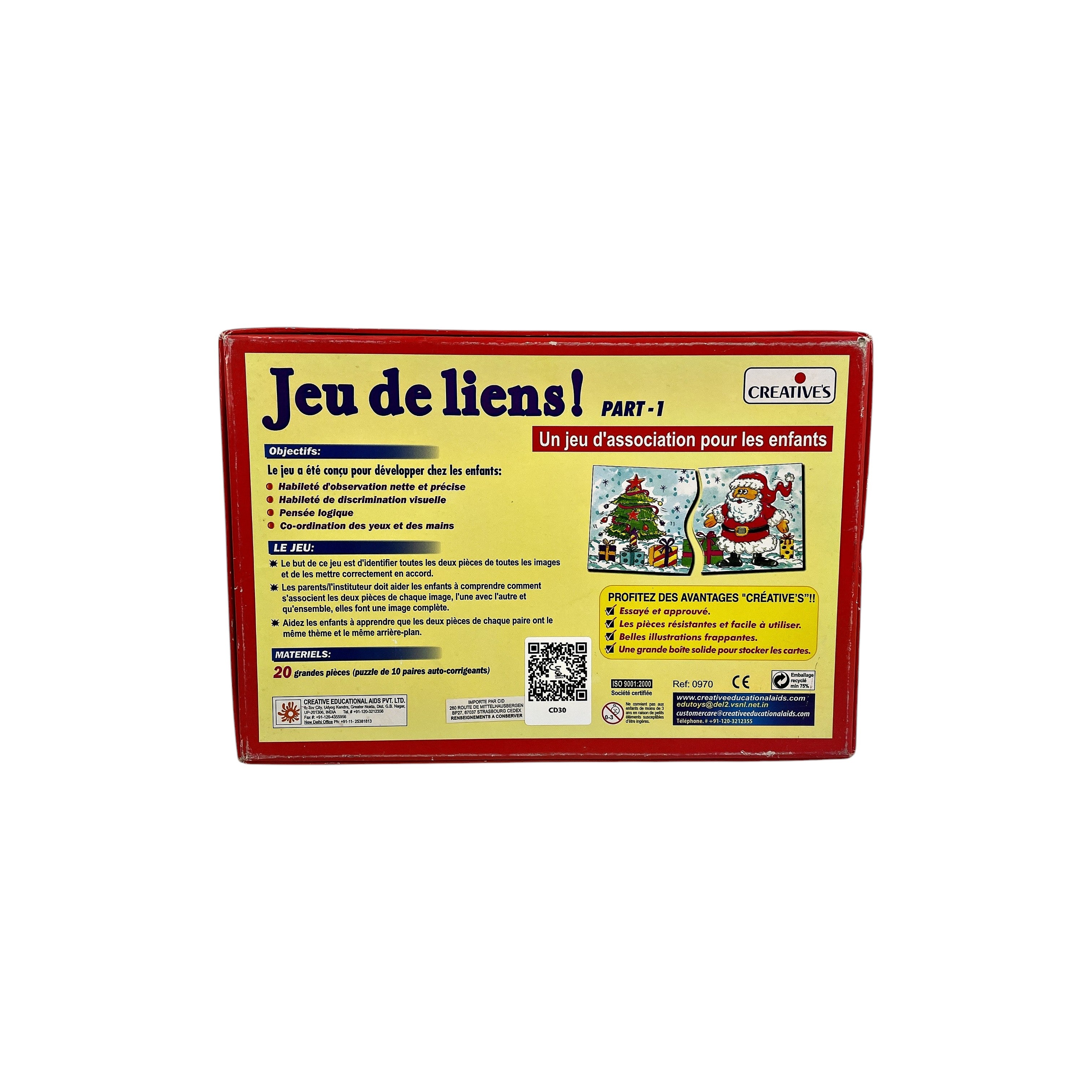 Jeu de Liens !