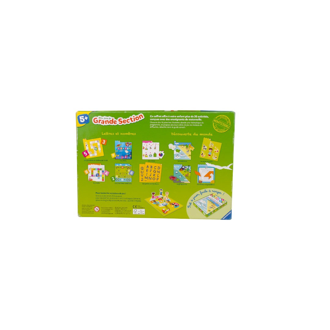 Mes jeux de grande section- Édition 2015
