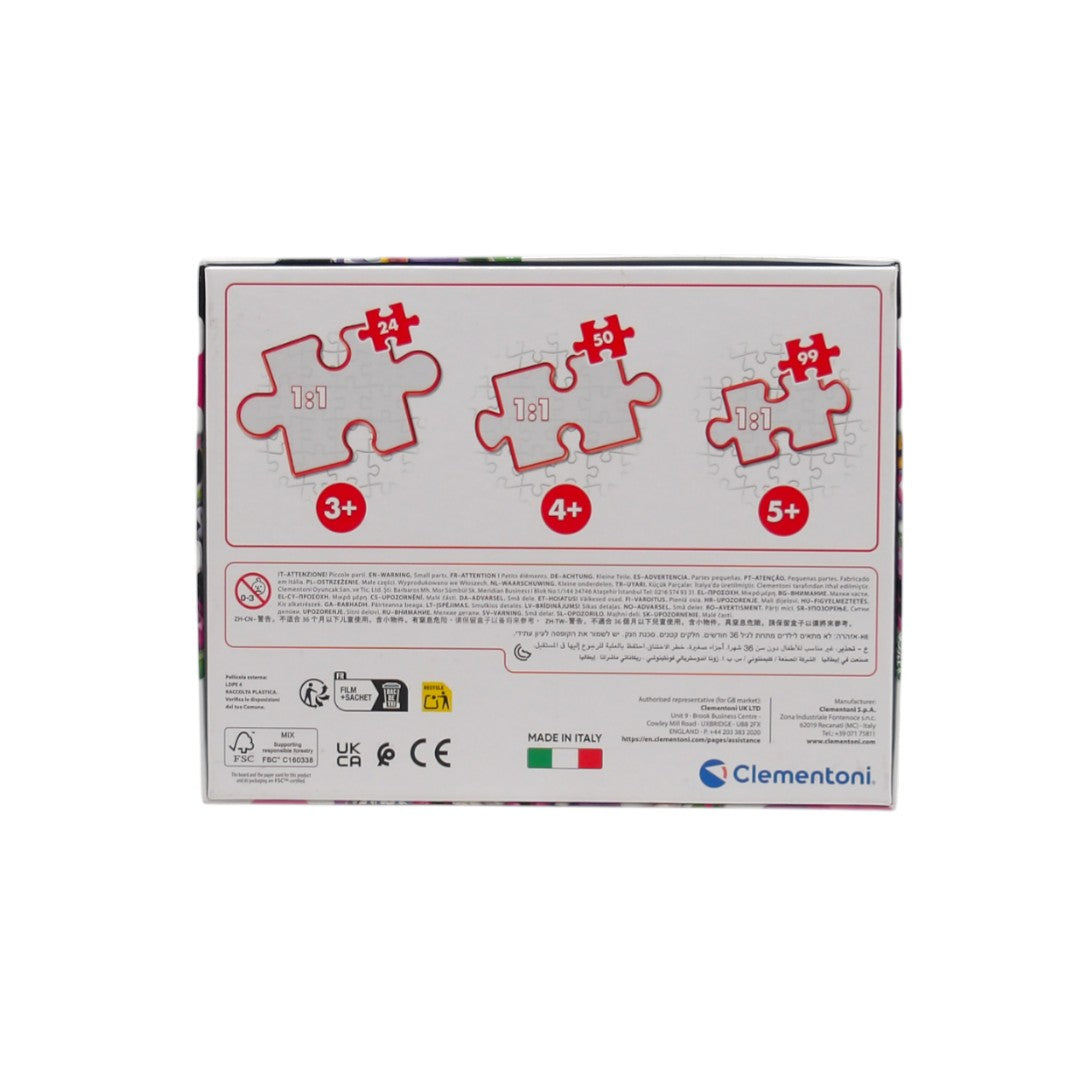 Puzzle - Minnie - 24 pièces