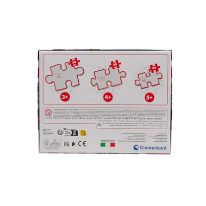 Puzzle - Minnie - 24 pièces