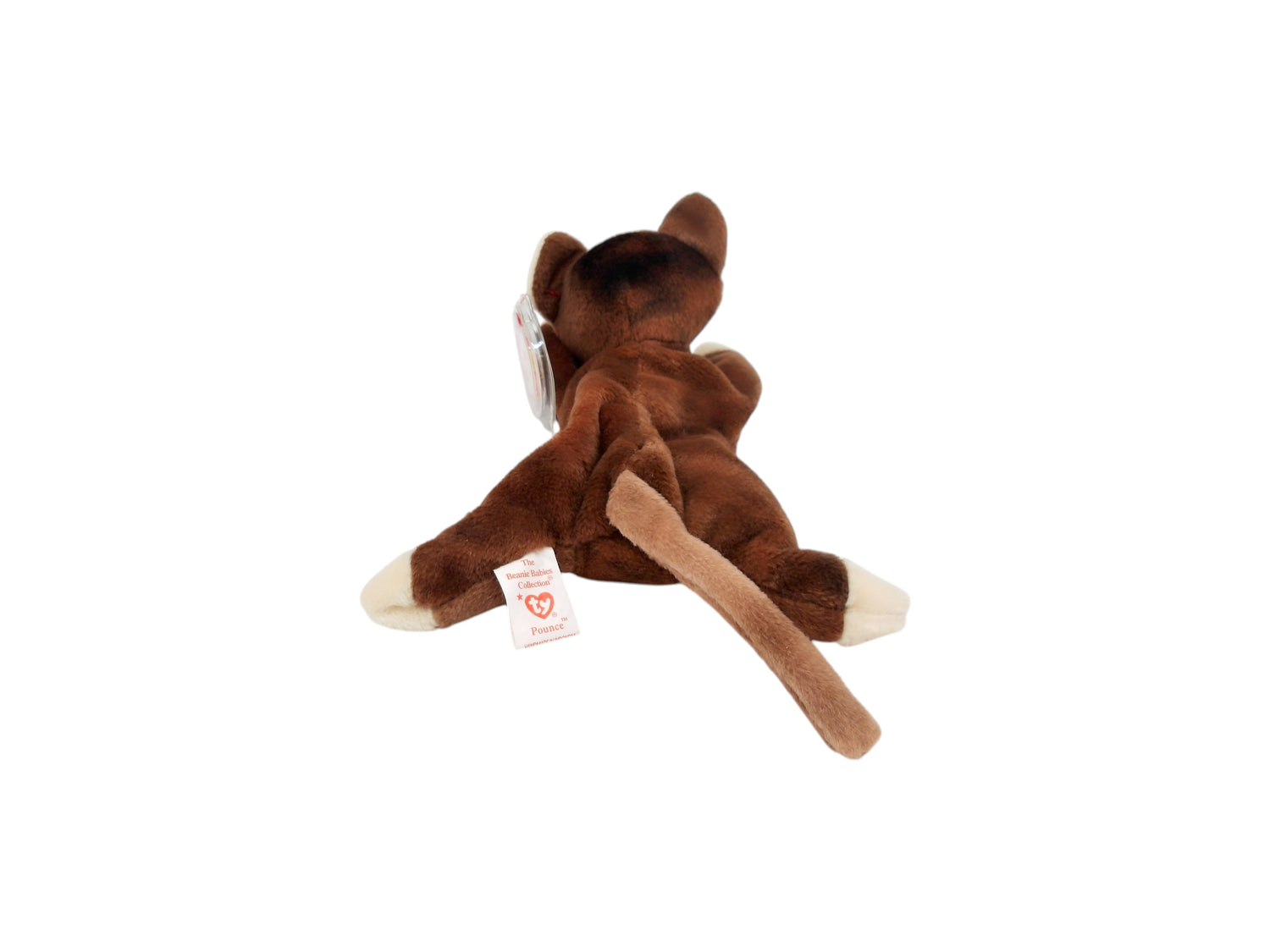 Peluche - Beanie baby Pounce le chat