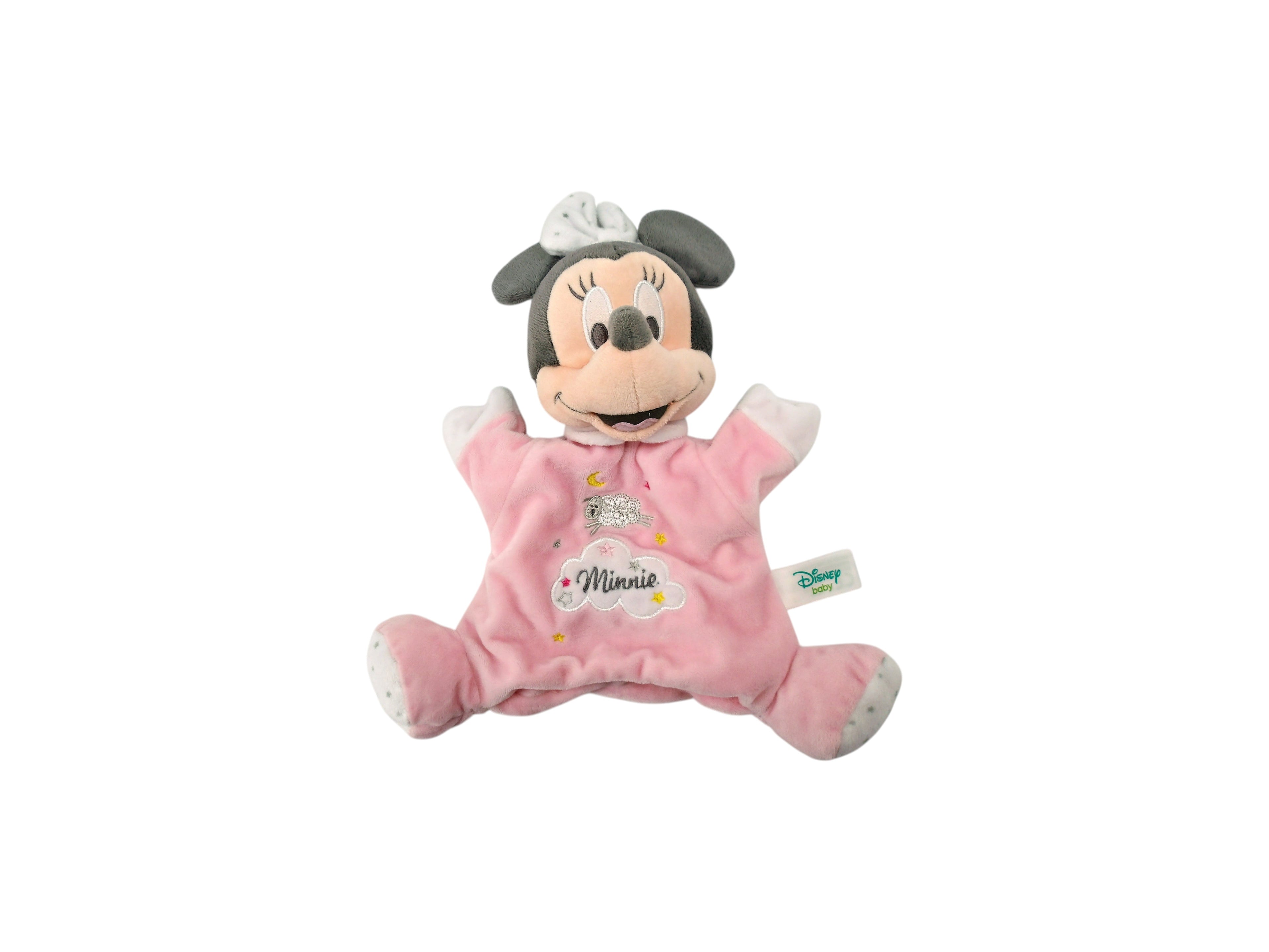 Doudou plat - Minnie 