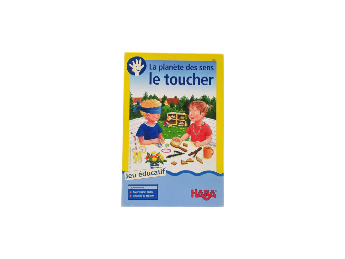 La planète des sens le toucher