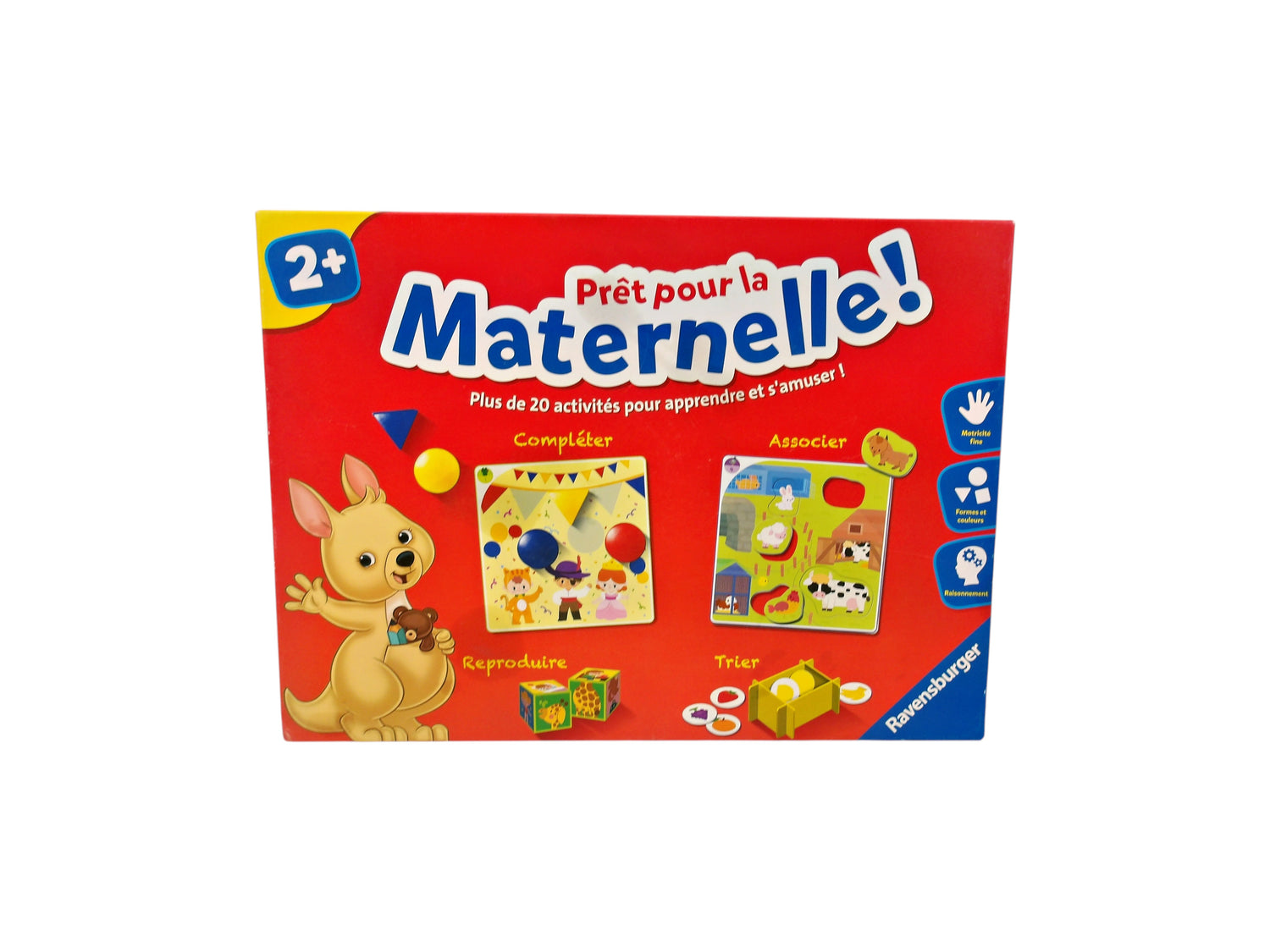 Prêt pour la Maternelle !- Édition 2018