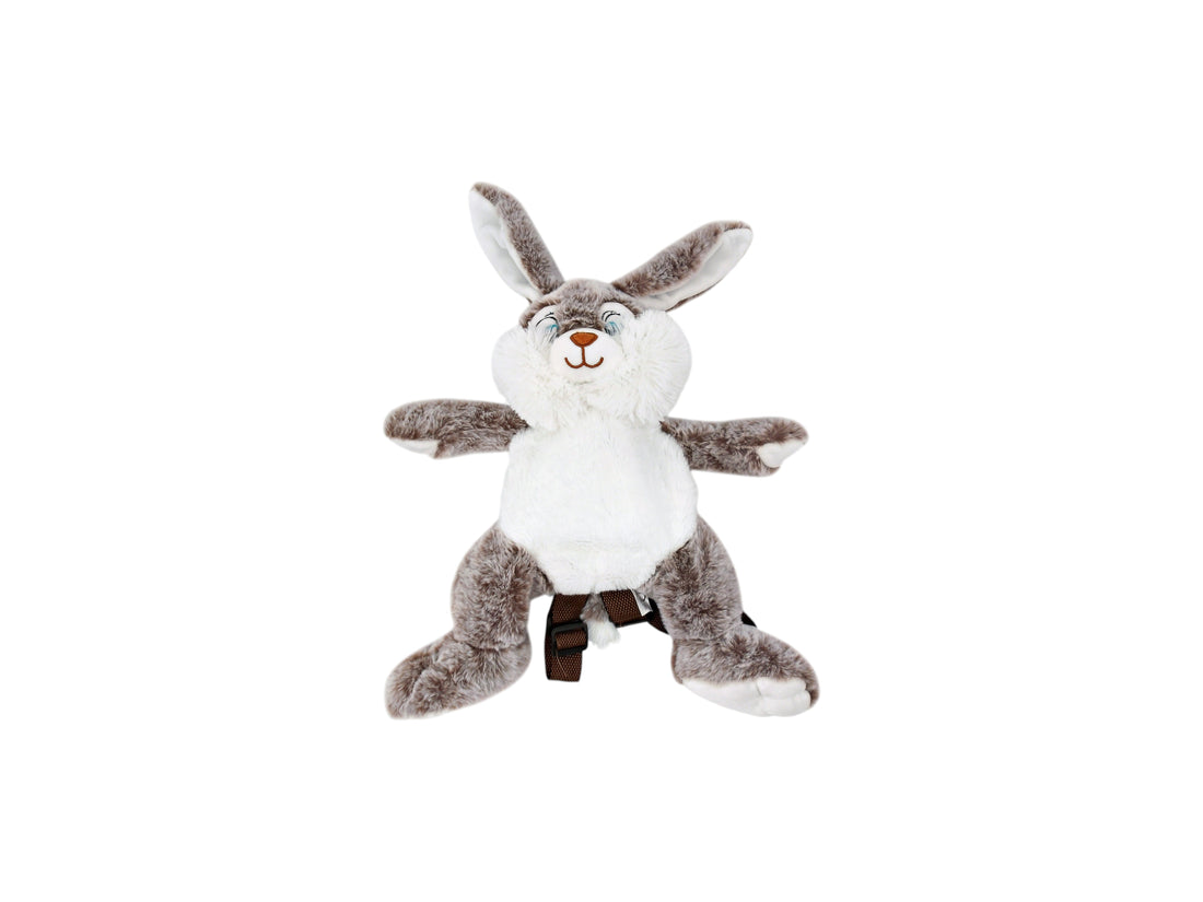 Sac à dos peluche - Lapin