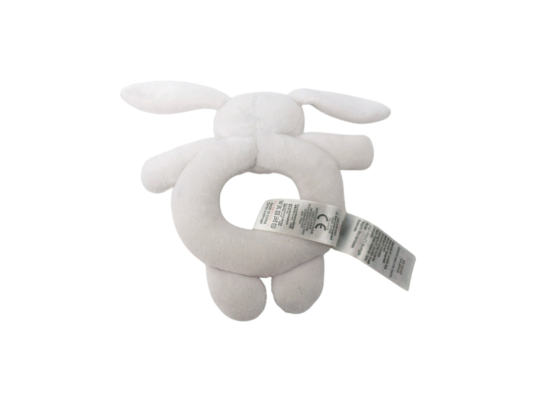 Hochet peluche - Lapin