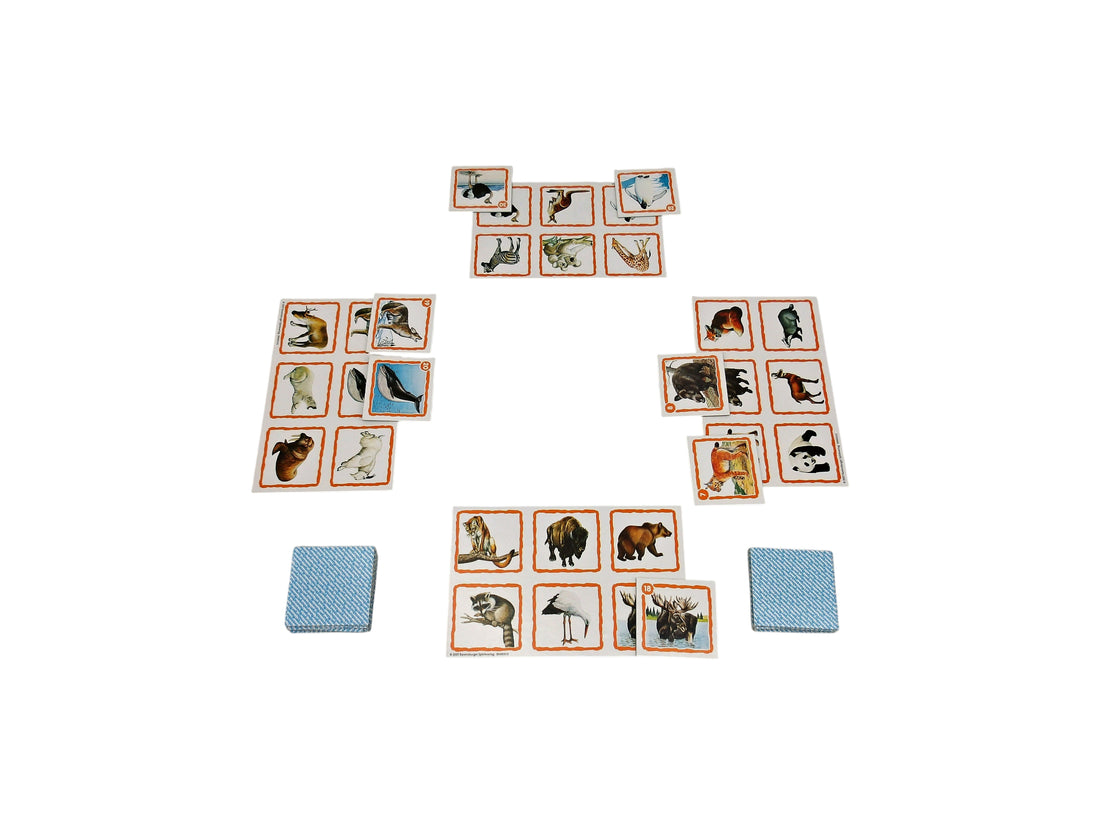 Loto les animaux sauvages