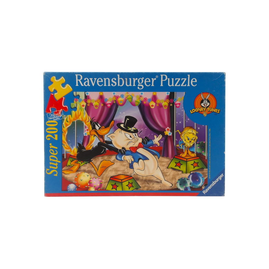 Puzzle - Looney Tunes - 200 pièces- Édition 2000