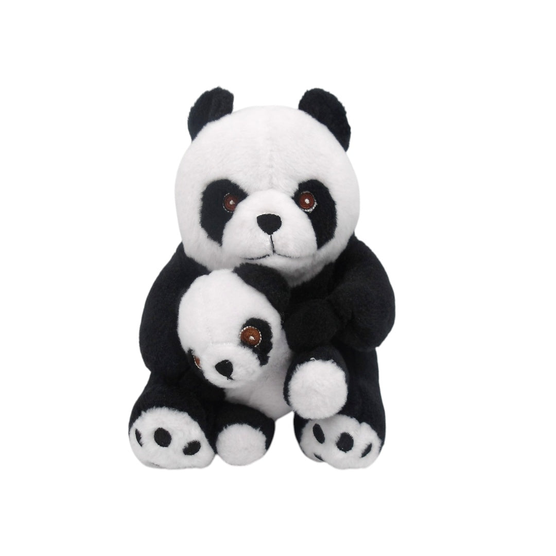 Peluche - Panda et son petit