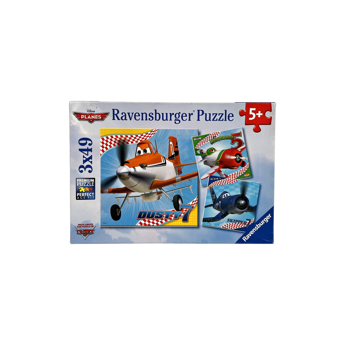 Puzzle Disney - Planes - 3x49 pièces- Édition 2013