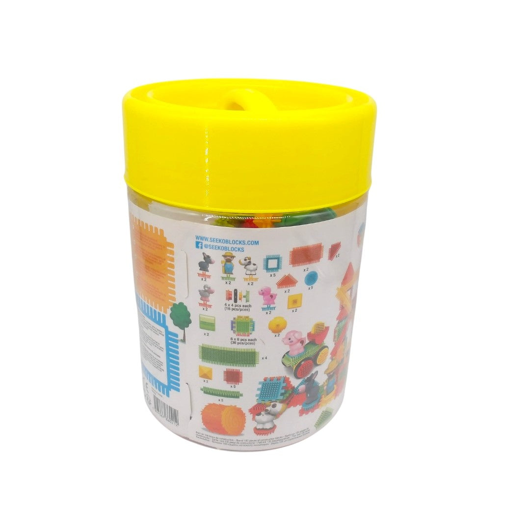 Blocs de construction - 100 pièces