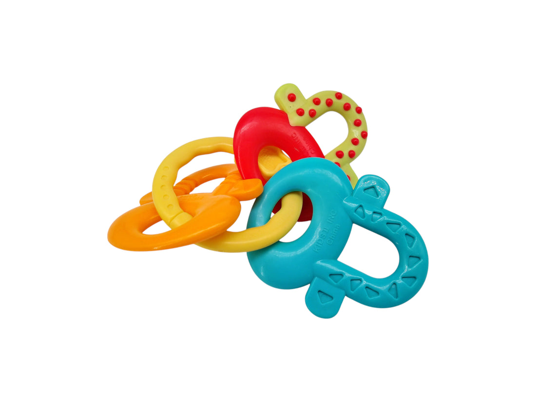 Hochet - Clés de dentition