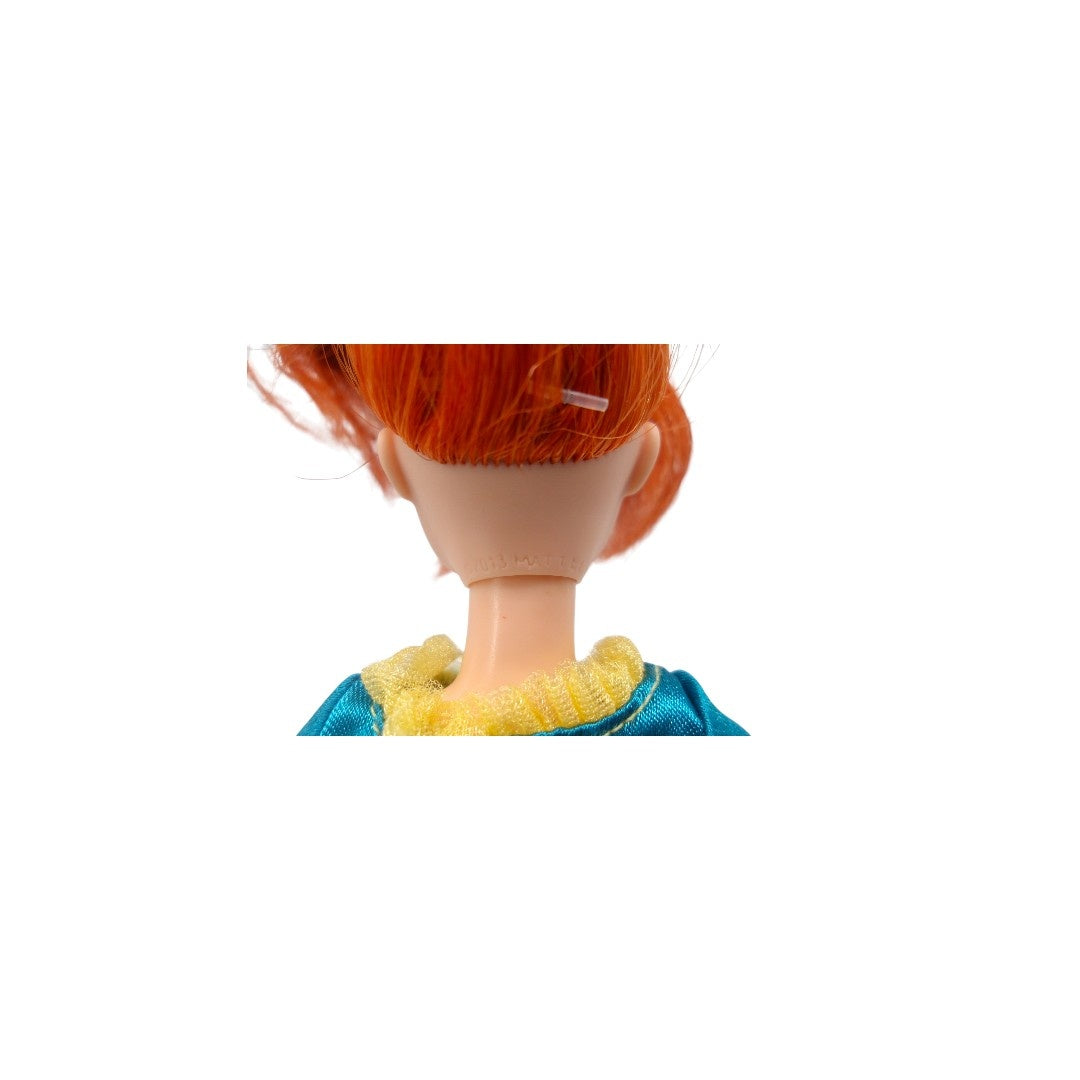 Barbie rousse - Robe médiévale