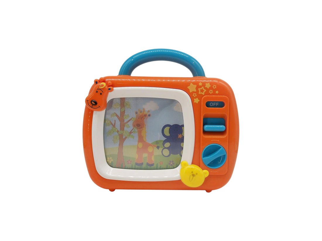 Télé animée - Orange