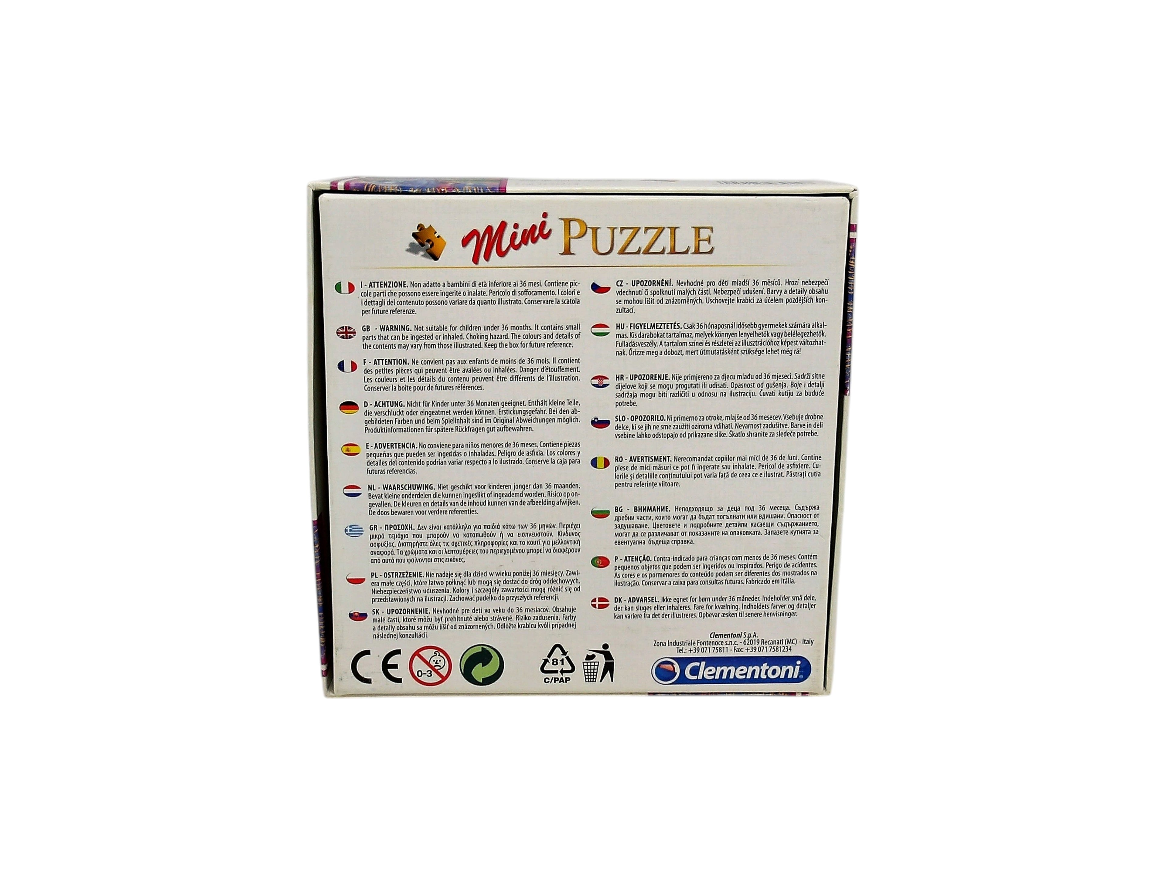Puzzle mini - Disney Cendrillon - 260 pièces