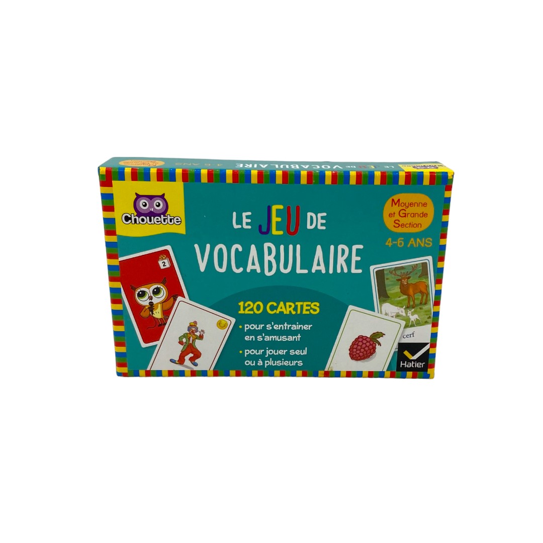 Chouette - Le jeu du vocabulaire- Édition 2018