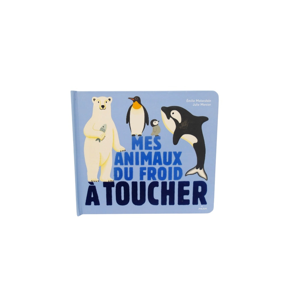 Mes animaux du froid à toucher 
