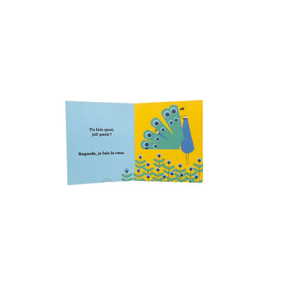 Tu fais quoi ? - Livre pop-up