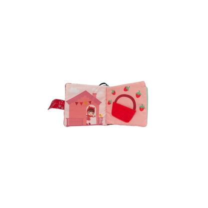 Livre tissu - Petit chaperon rouge - Imagier