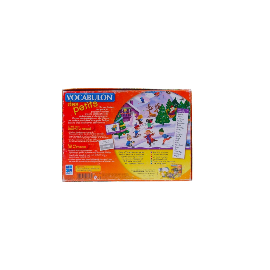 Vocabulon des petits- Édition 2001
