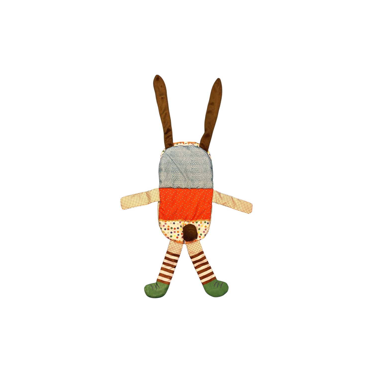 Livre tissu - Lapin - Visages