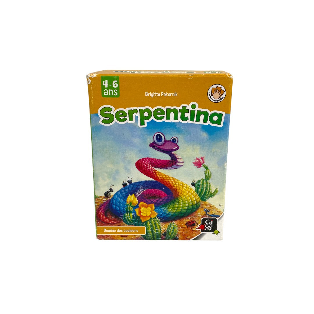 Serpentina Le jeu des serpents multicolores