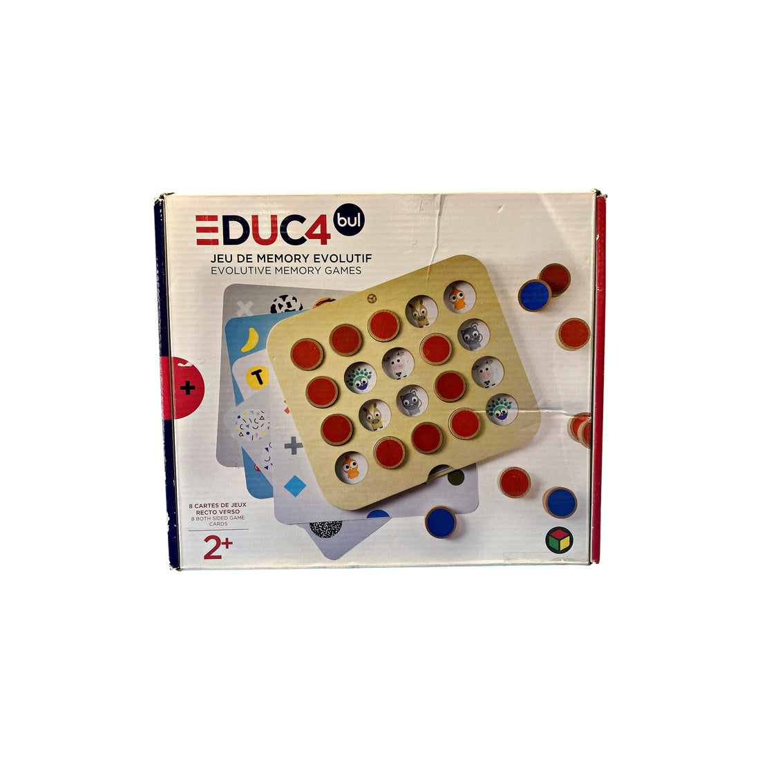 Educ4bul - Jeu de mémoire