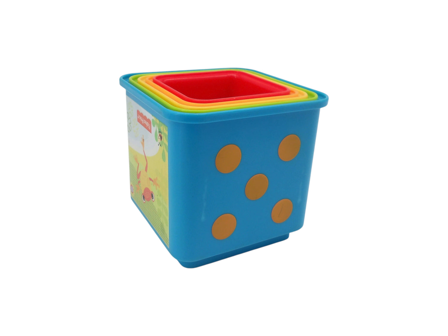 Boites à emboiter - Cubes découvertes