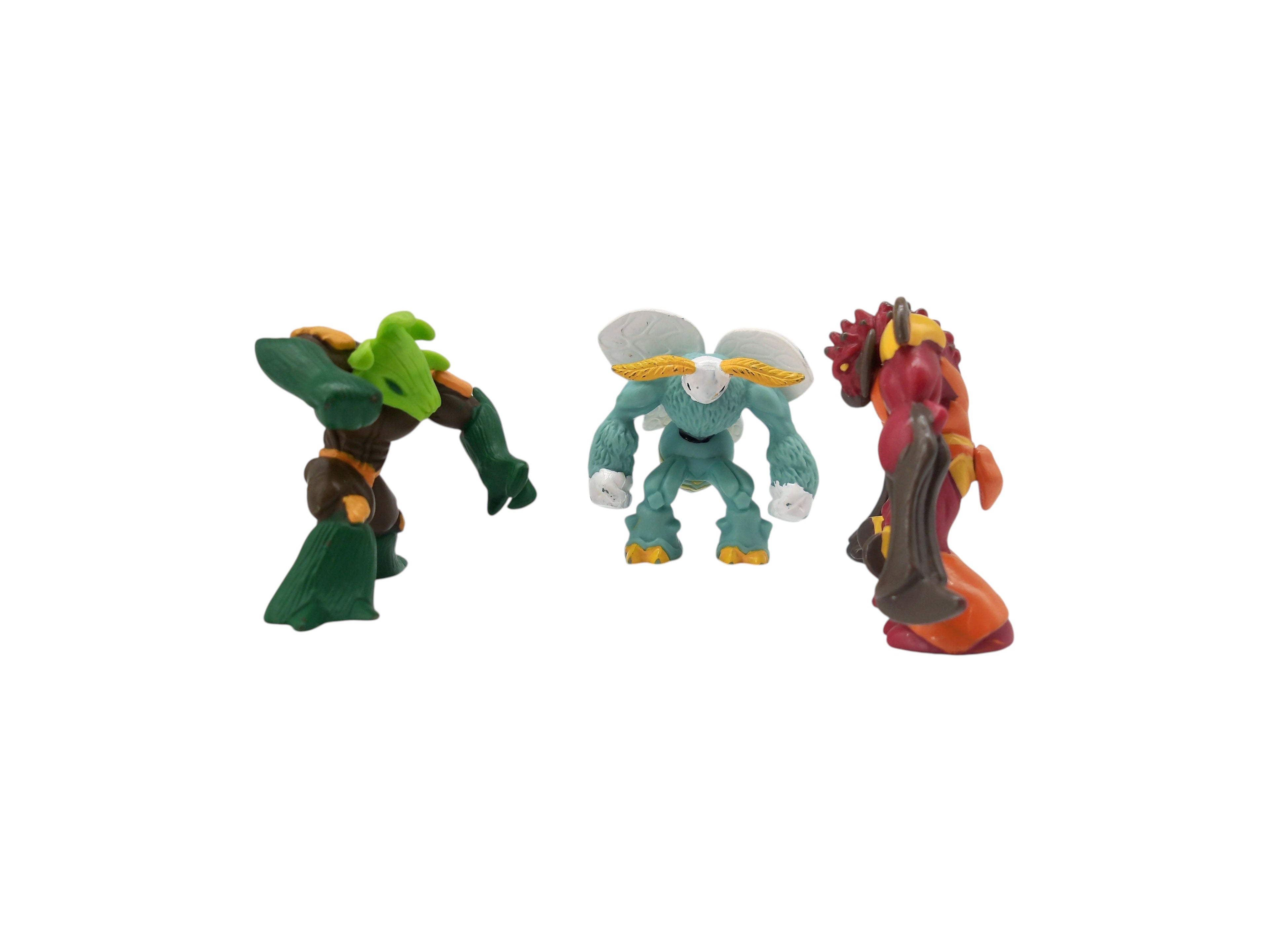 Figurines - Gormiti - x3