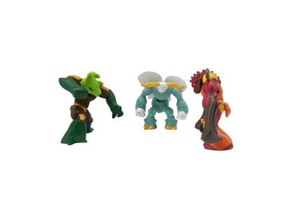 Figurines - Gormiti - x3