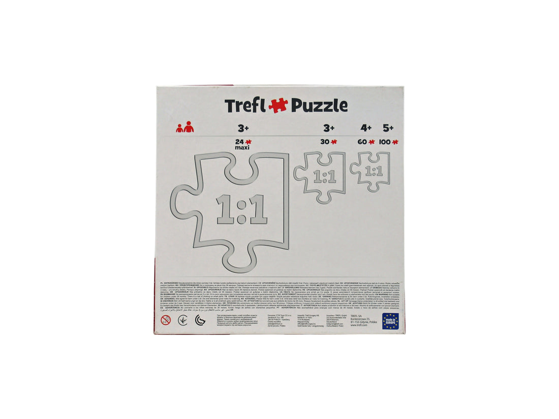 Puzzles évolutifs - Le Roi Lion x 4