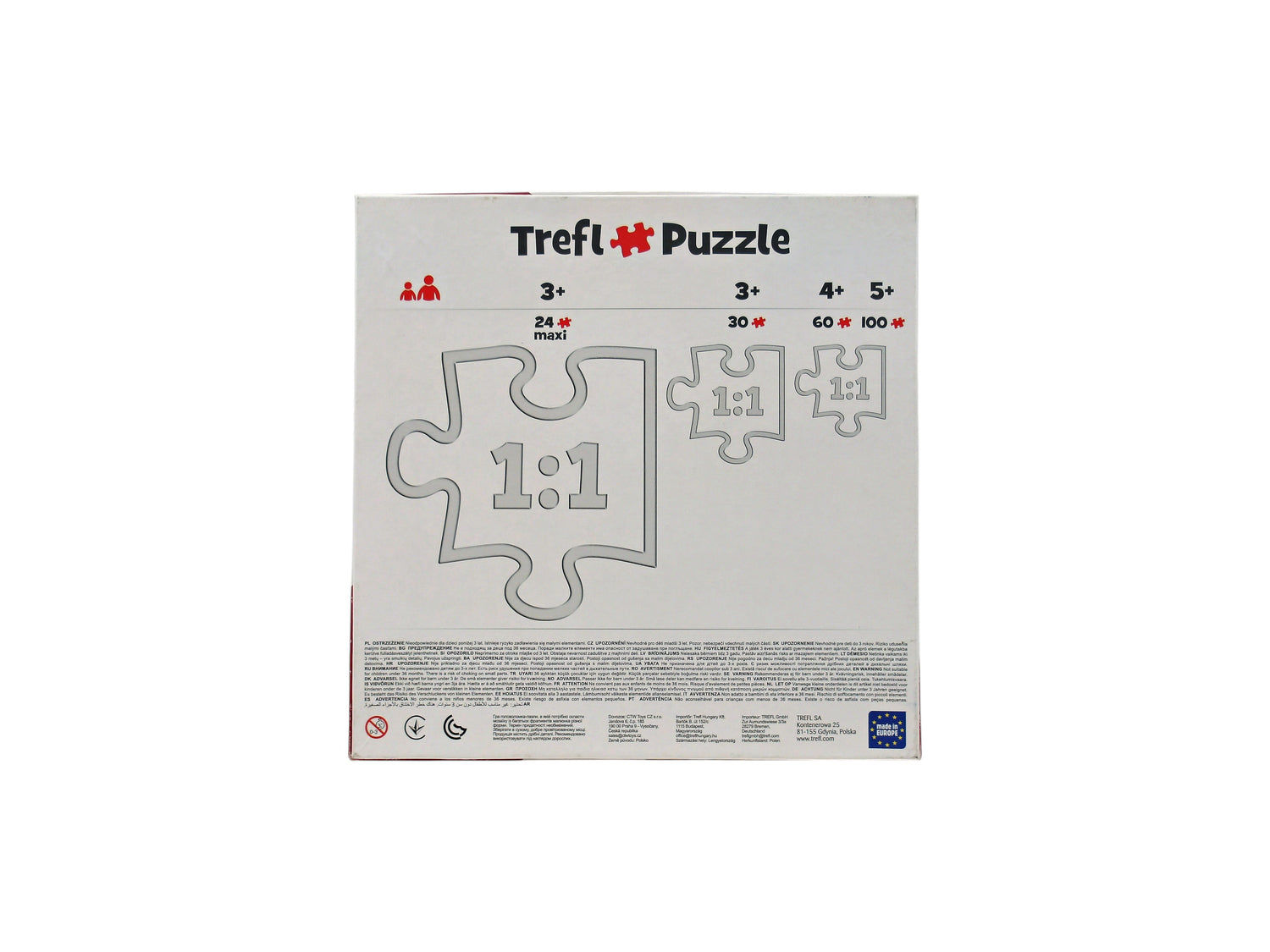 Puzzles évolutifs - Le Roi Lion x 4