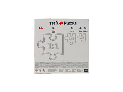 Puzzles évolutifs - Le Roi Lion x 4