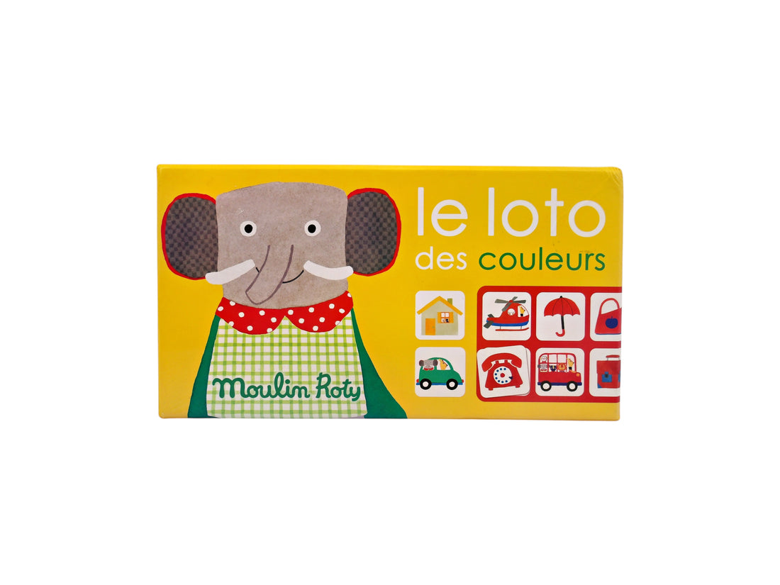 Le loto des couleurs - Les Popipop